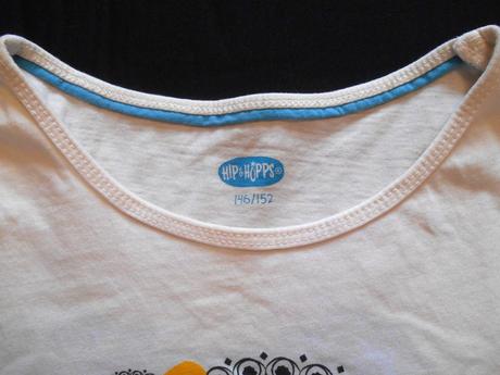 2x tričko hip&hopps veľ. 146/152, 146