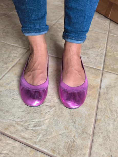 Dámske baleríny, 36