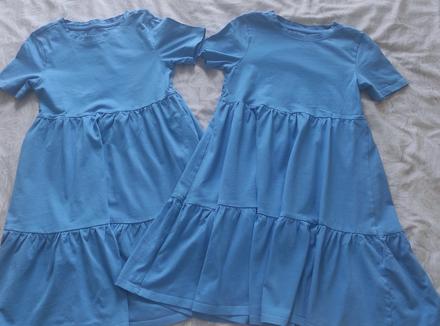 Šaty pre dvojičky, 134