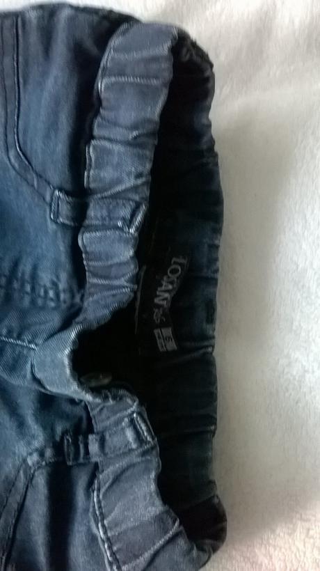 Úzke dievčenské rifle losan, losan,116