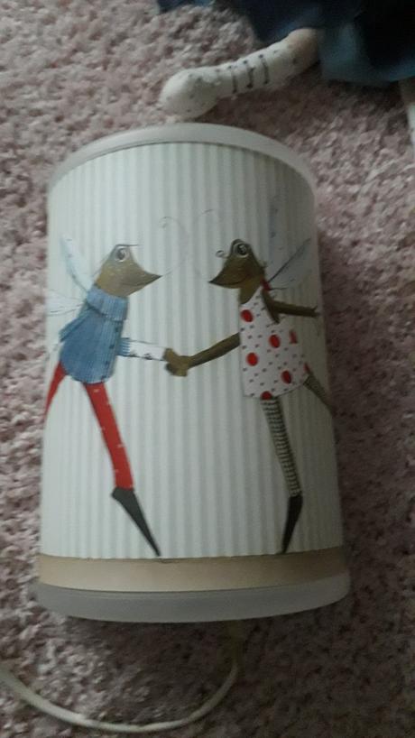 Lampička na bočnú stenu,