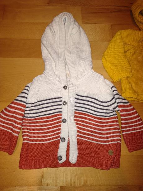 Svetríky veľ 62/68, h&m,62