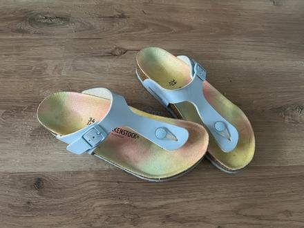 Birkenstock sandále/žabky, birki,34