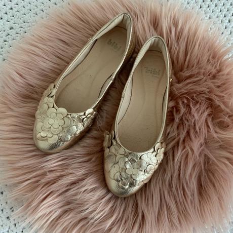 Kožené balerínky bibi č. 34, 34