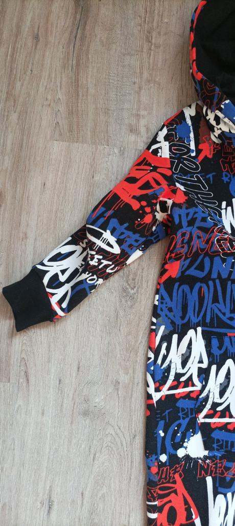 Detsky teplakovy overal, h&m,116