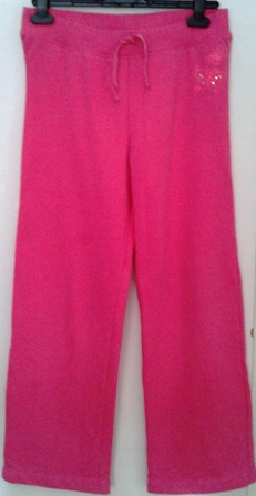 Tepláky ruzové, velkost 140, cherokee,140