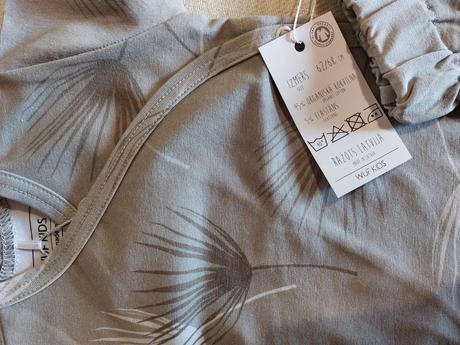 Letný set pre bábätko wuf kids, v. 62/68, 62