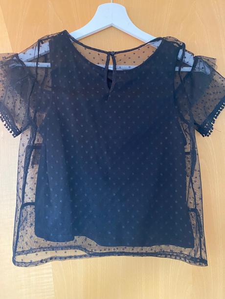 Tricko - bluzka, h&m,152