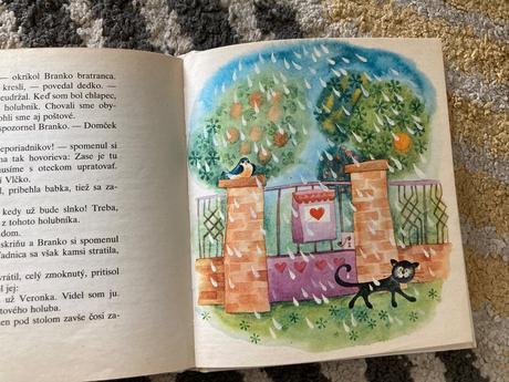 Modré slnko-prvé vyd.1981,