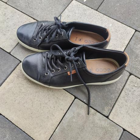 Kožené topánky ecco, ecco,41