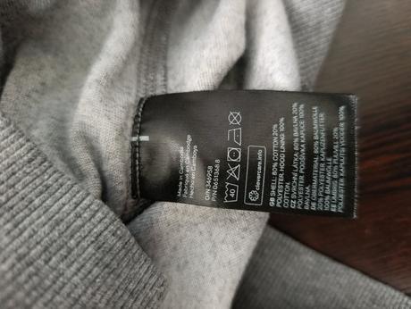 H&m dámska mikina s kapucňou, h&m,s