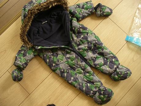 Zimný overal, f&f,62