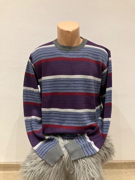 Pánsky pásikavý sveter pierre cardin (m), pierre cardin,m