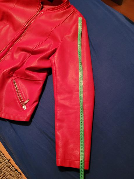 Koženkova bunda, c&a,46