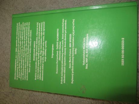 Kniha rozdelene srdce, 