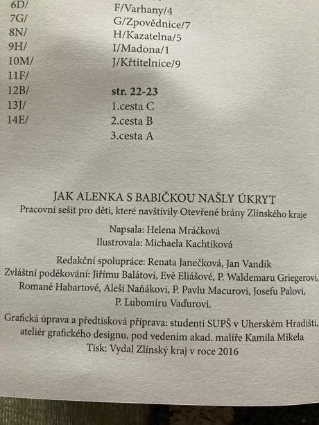 Brožované knižky, 