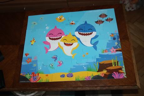 Maxipuzzle babyshark 24,