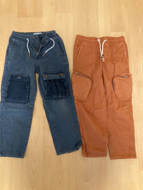 Nohavice cargo 116, reserved,116