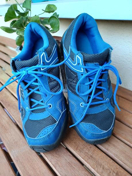 Zachovalè tenisky - turistickè, decathlon,34