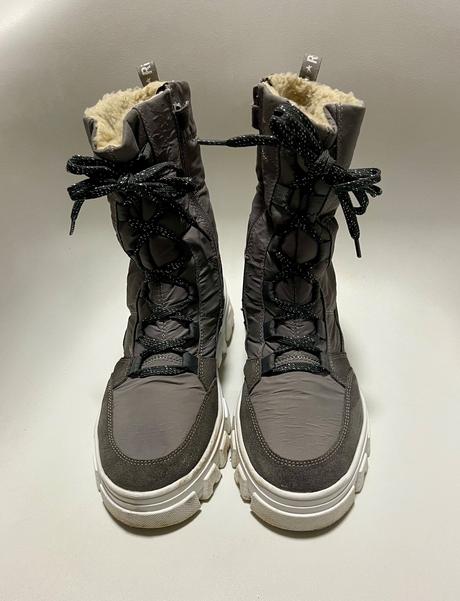 Zimné nepremokavé čižmy richter, richter,38