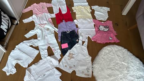 Balík oblecenia 0-3 mesiace, 50–62