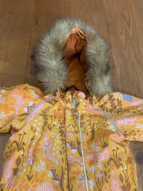 Reima lappi zimná kombinéza 86/92, reima,86