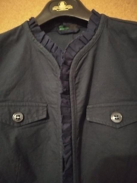 Pekné dámske sako zn. benetton, benetton,l