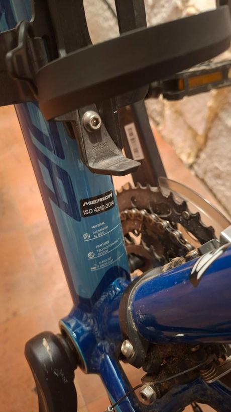Damsky trekovy bicykel, merida,26