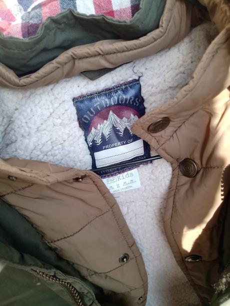 Bunda f&f 6-7r. s postovnym, f&f,122