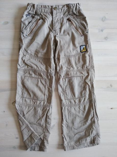 Tenké nohavice, palomino,122