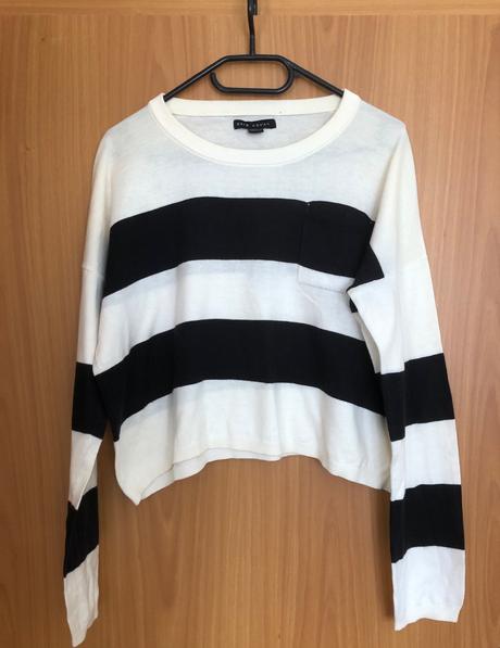 Krátky tenký sveter, gate,m