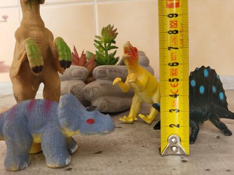 Dinosaury - gumové, 