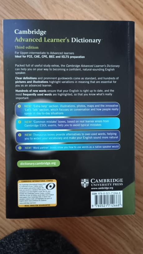 Cambridge dictionary - anglicko-slovensky slovnik,