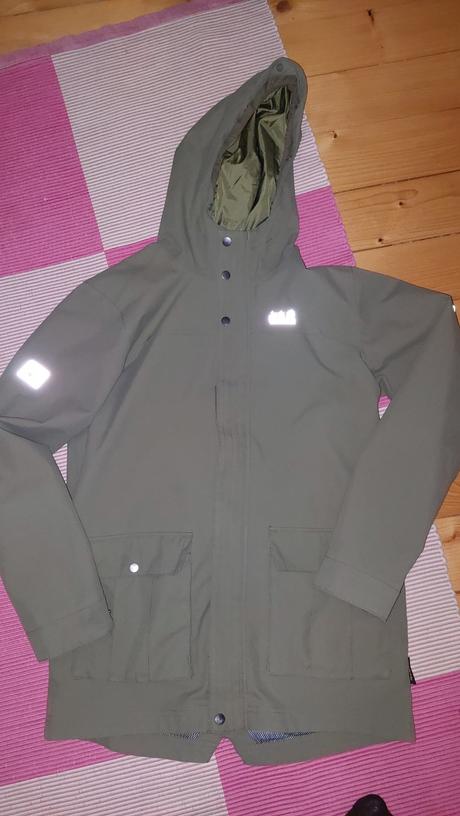 3 v 1 bunda jack wolfskin, jack wolfskin,164