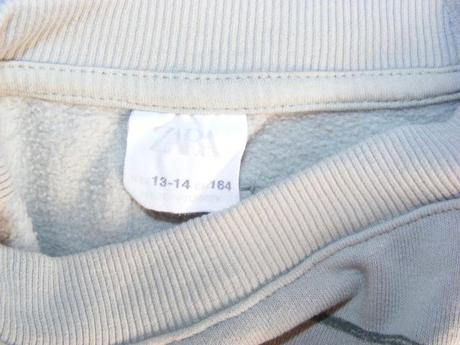 Mikina leví kráľ zn. zara - 158/164, zara,158