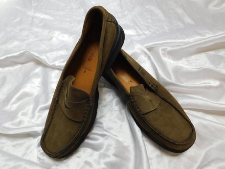 Kvalitne panske kožene makasiny/topanky, 43