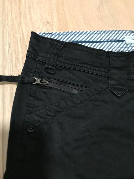 Tom tailor cierne nohavice, tom tailor,34