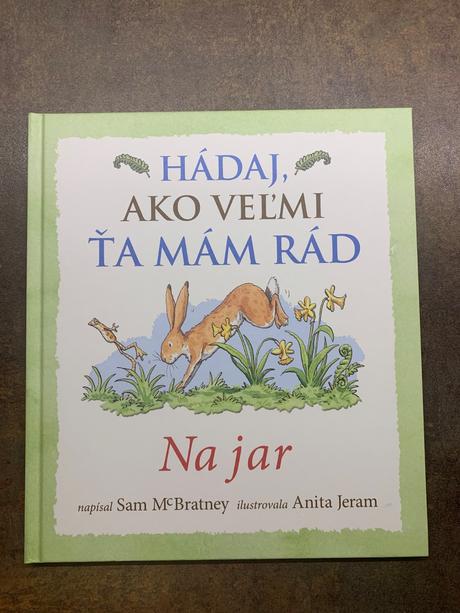 Hádaj ako veľmi ťa mám rád - na jar, 