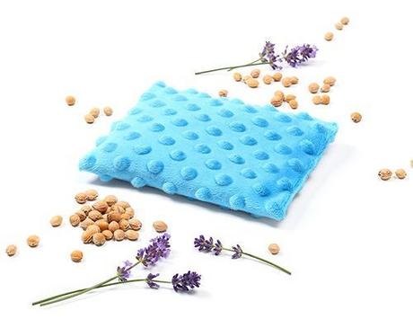 Babyono termofor s čerešňových kôstiek modré, 