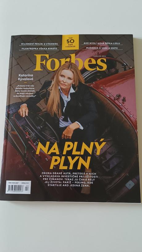 Forbes 2024, január, február, marec,
