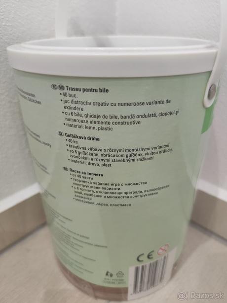 Predám guľôčkovú dráhu, 