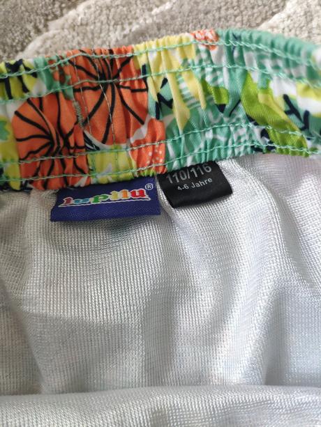 Plavky s kupacou čiapkou z10, lupilu,110