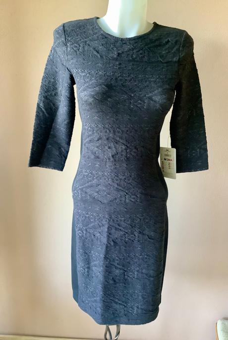 Šaty uplet 2+1napoly, reserved,s