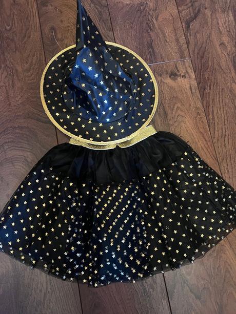 Kostým čarodejnica, 