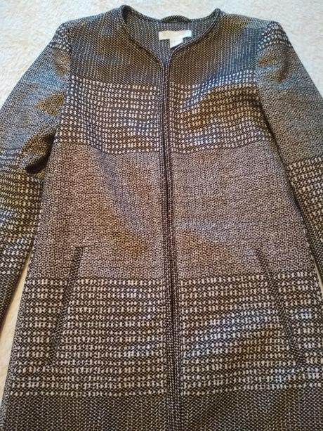 H&m predlžené štýlové sako/plášť, h&m,32