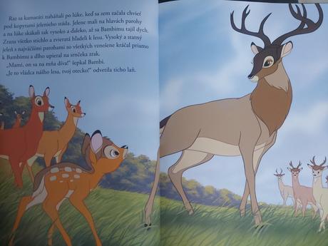 Bambi kniha dzungle, 