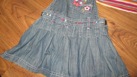 Šatová suknička + tričko, cherokee,92