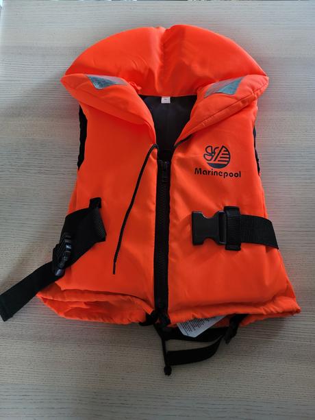 Detská záchranná vesta 10-20 kg, 