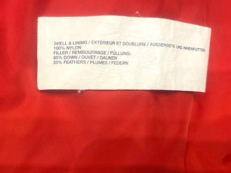 Gap páperova vesta, gap,m