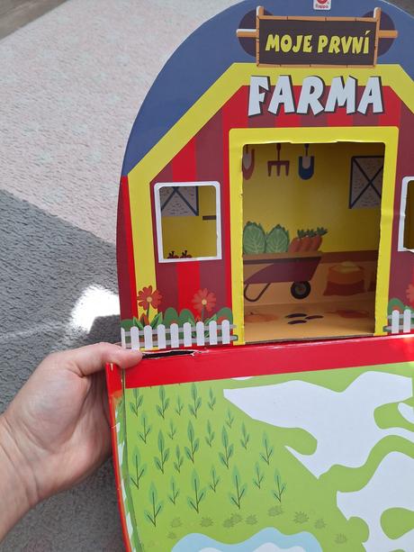 Moja prvá farma hracka,